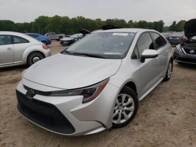 TOYOTA COROLLA LE