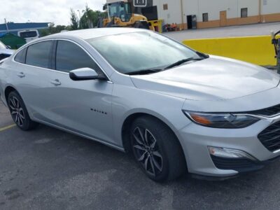 Chevrolet Malibu, Fwd Rs